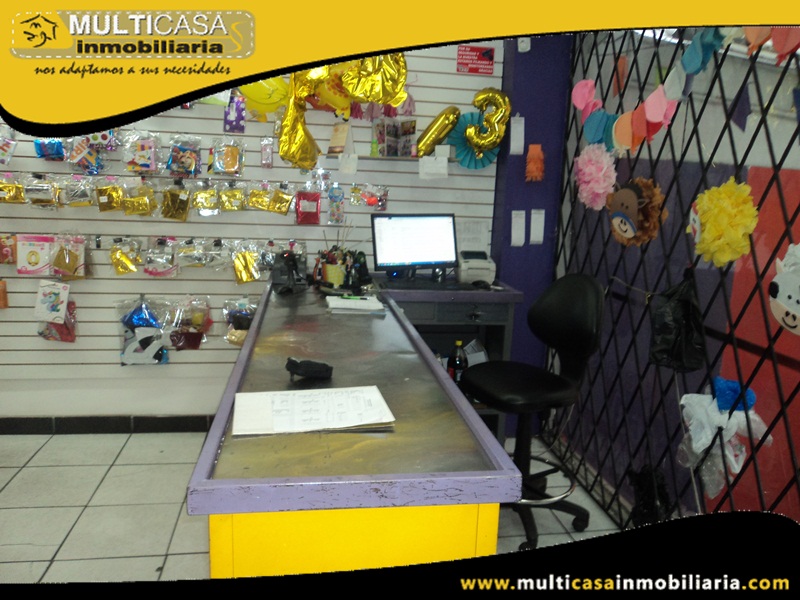 Negocio en Venta de Decoración para fiestas Sector Coliseo Mayor Cuenca-Ecuador