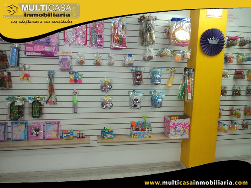Negocio en Venta de Decoración para fiestas Sector Coliseo Mayor Cuenca-Ecuador
