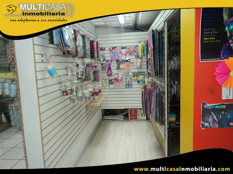 Negocio en Venta de Decoración para fiestas Sector Coliseo Mayor Cuenca-Ecuador
