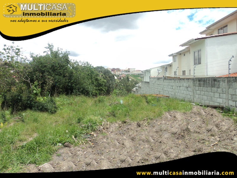 Terreno en Venta a Crédito Sector Los Cerezos Cuenca - Ecuador