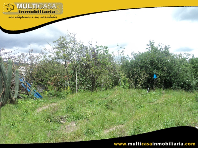 Terreno en Venta a Crédito Sector Los Cerezos Cuenca - Ecuador