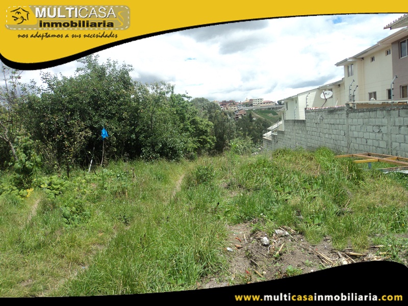 Terreno en Venta a Crédito Sector Los Cerezos Cuenca - Ecuador