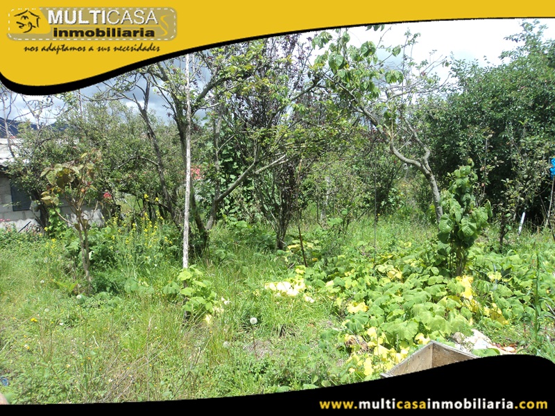 Terreno en Venta a Crédito Sector Los Cerezos Cuenca - Ecuador
