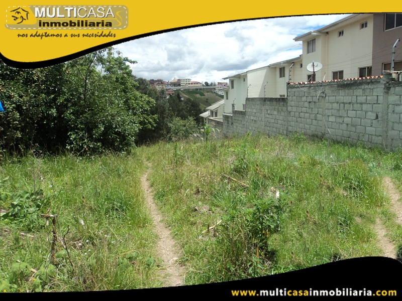 Terreno en Venta a Crédito Sector Los Cerezos Cuenca - Ecuador