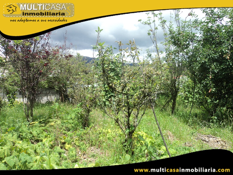 Terreno en Venta a Crédito Sector Los Cerezos Cuenca - Ecuador
