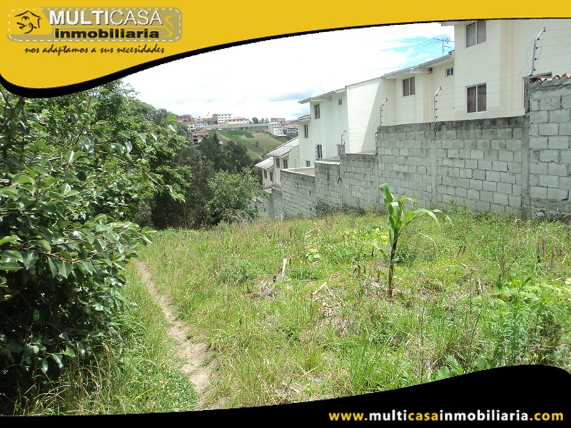 Terreno en Venta a Crédito Sector Los Cerezos Cuenca - Ecuador