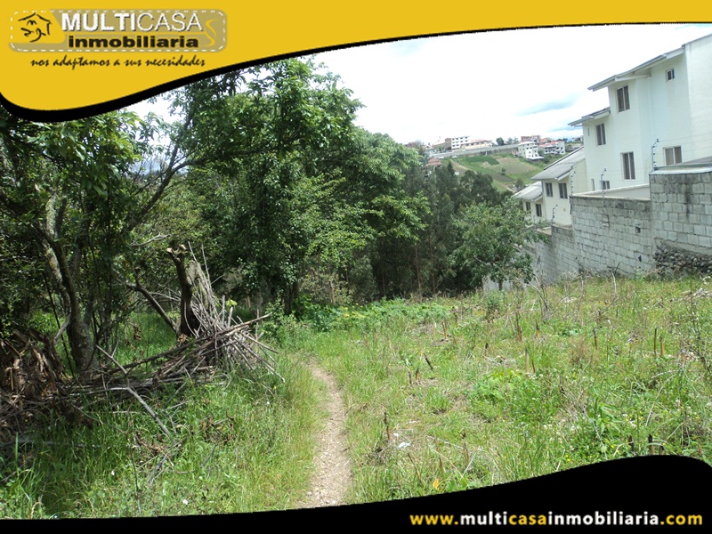 Terreno en Venta a Crédito Sector Los Cerezos Cuenca - Ecuador
