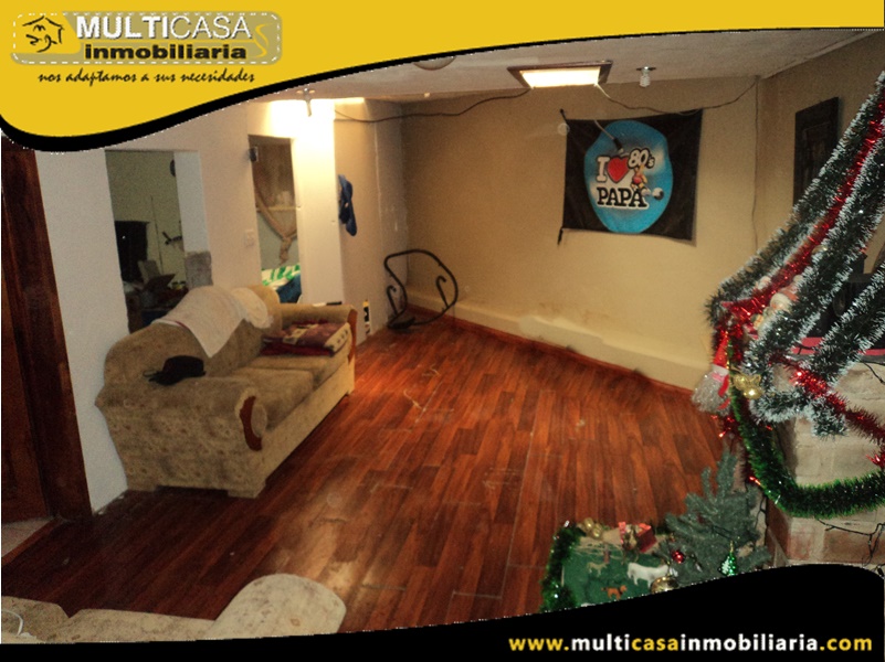 Casa Comercial en Venta a Crédito Sector Ordoñez lasso Cuenca-Ecuador