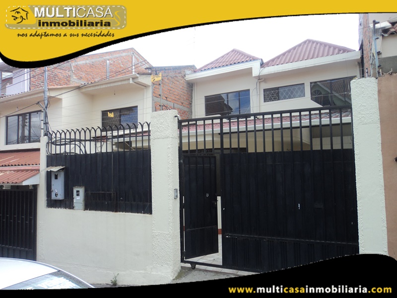 Casa en Venta a Crédito Sector Universidad Politecnica Salesiana Cuenca-Ecuador