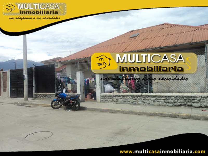Casa Comercial con 12 Habitaciones en Venta a Crédito Sector Jardínes de San Joaquín Cuenca - Ecuador
