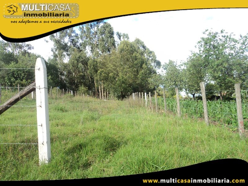 Terreno en Venta a Crédito  Sector Sinincay Cuenca-Ecuador
