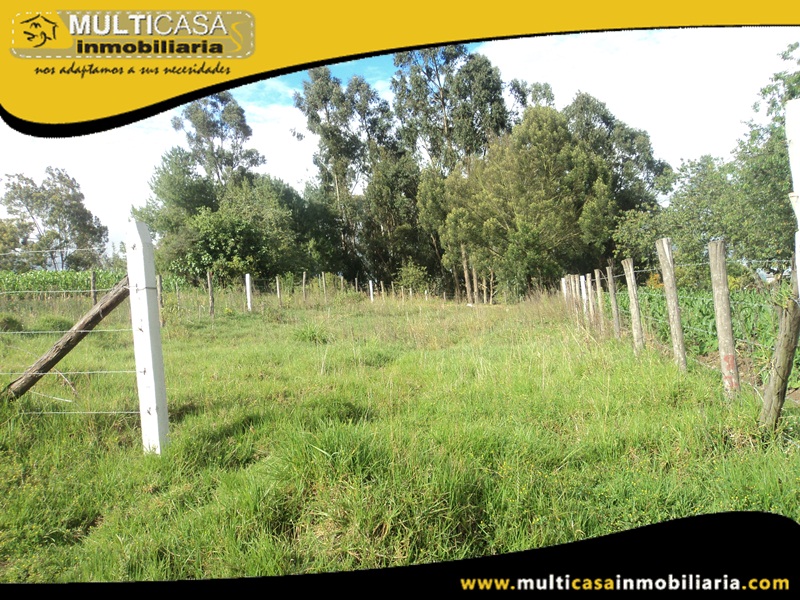 Terreno en Venta a Crédito  Sector Sinincay Cuenca-Ecuador
