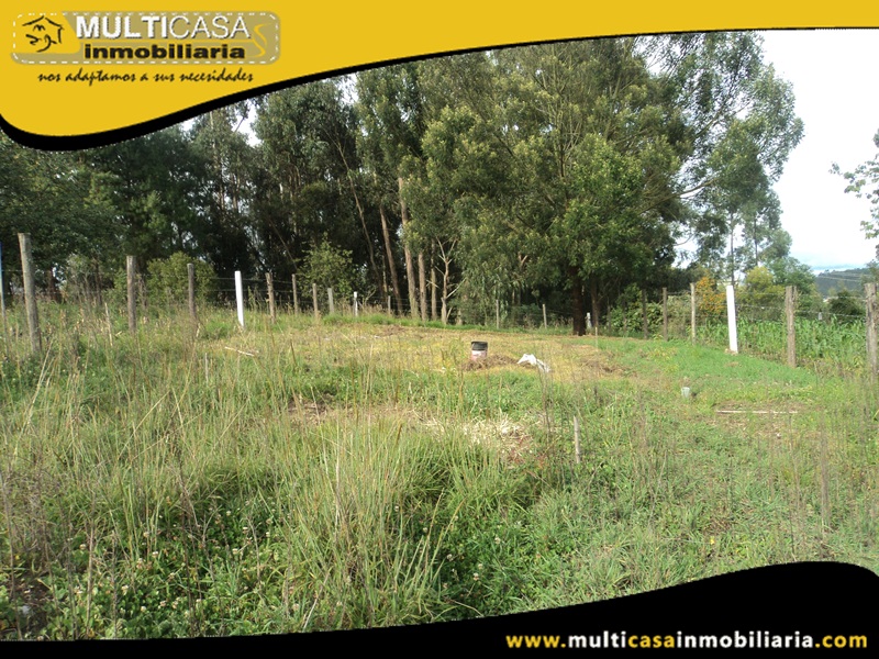 Terreno en Venta a Crédito  Sector Sinincay Cuenca-Ecuador