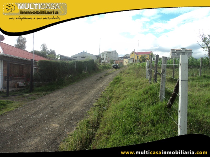 Terreno en Venta a Crédito  Sector Sinincay Cuenca-Ecuador