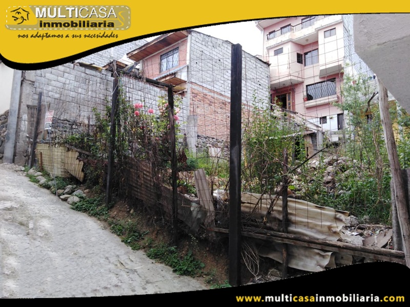 Terreno con Licencia Urbanística en Venta a Crédito Sector Totoracocha Cuenca-Ecuador