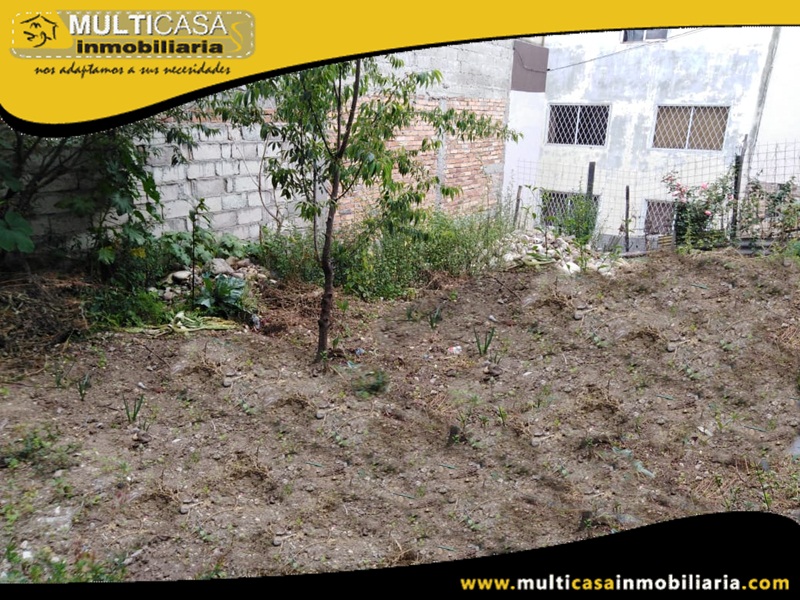 Terreno con Licencia Urbanística en Venta a Crédito Sector Totoracocha Cuenca-Ecuador