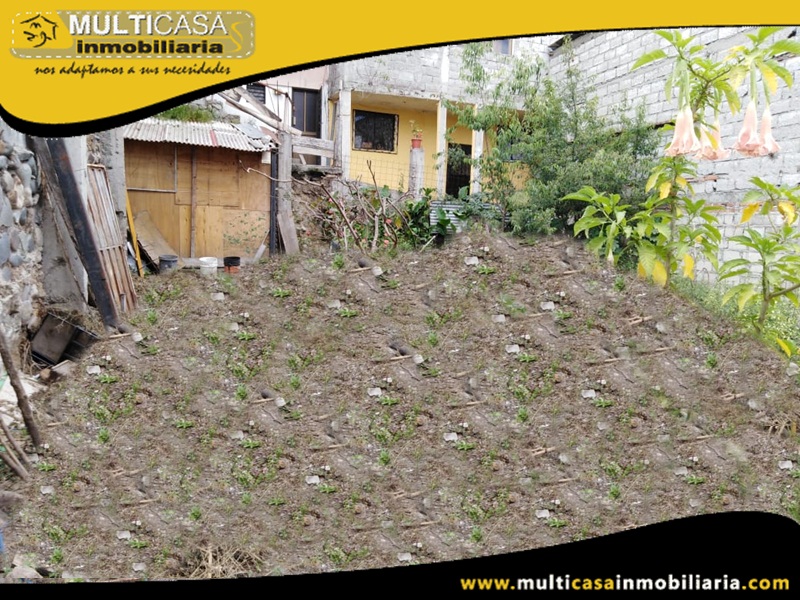 Terreno con Licencia Urbanística en Venta a Crédito Sector Totoracocha Cuenca-Ecuador