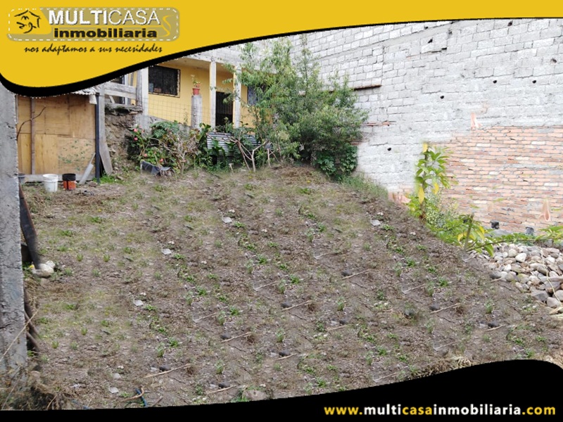 Terreno con Licencia Urbanística en Venta a Crédito Sector Totoracocha Cuenca-Ecuador