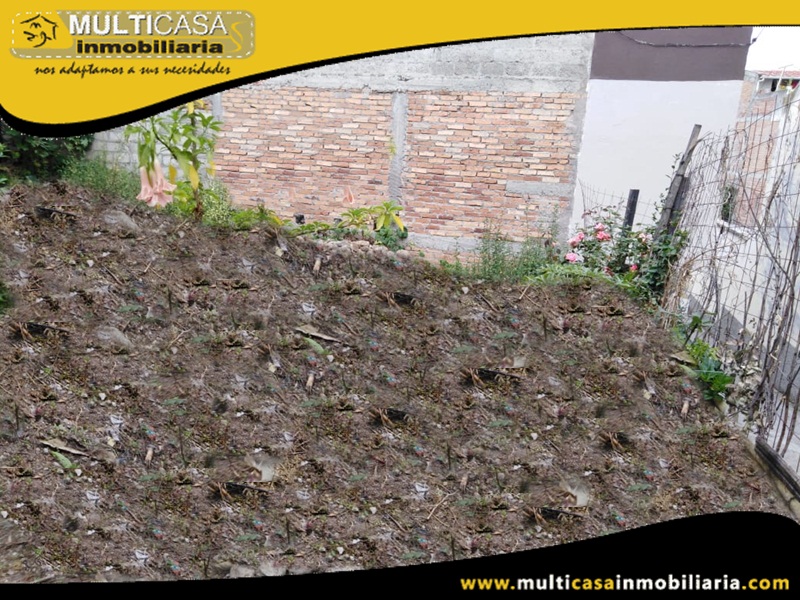 Terreno con Licencia Urbanística en Venta a Crédito Sector Totoracocha Cuenca-Ecuador