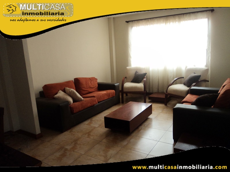Departamento en Venta a Crédito Sector Ochoa León Cuenca-Ecuador
