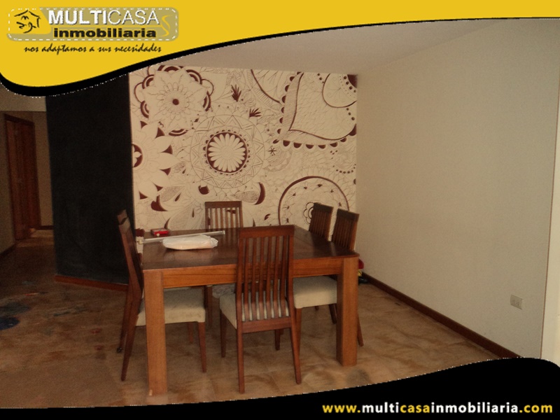 Departamento en Venta a Crédito Sector Ochoa León Cuenca-Ecuador