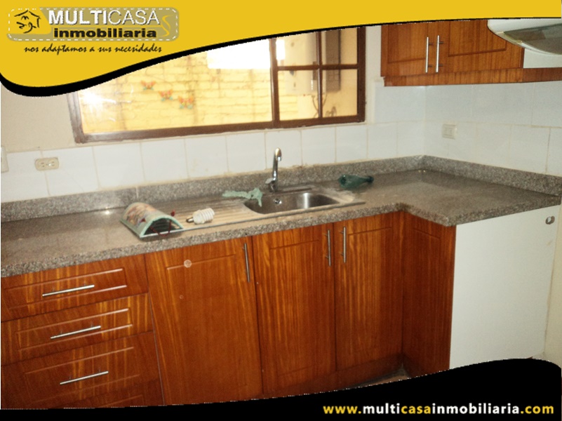 Departamento en Venta a Crédito Sector Ochoa León Cuenca-Ecuador
