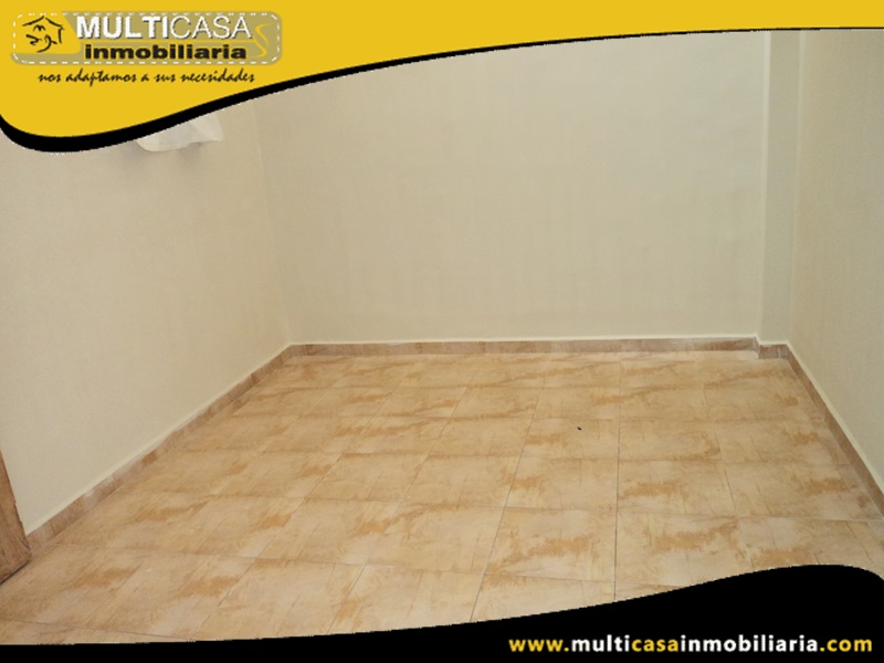 Departamento en Venta a Crédito Sector Ochoa León Cuenca-Ecuador