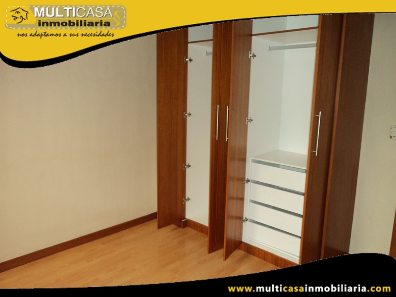 Departamento en Venta a Crédito Sector Ochoa León Cuenca-Ecuador