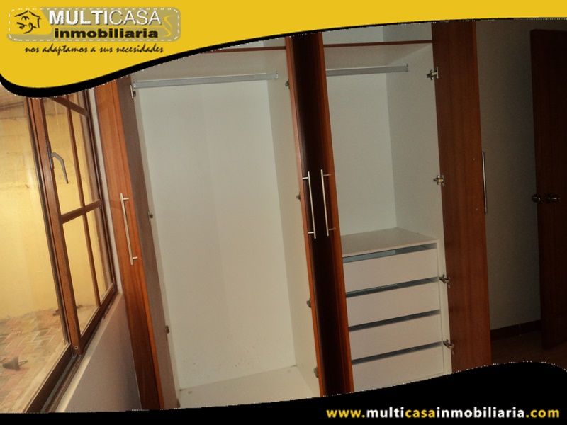 Departamento en Venta a Crédito Sector Ochoa León Cuenca-Ecuador