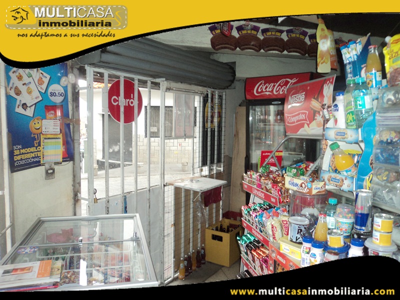 Negocio en Venta Sector El Vecino Cuenca-Ecuador