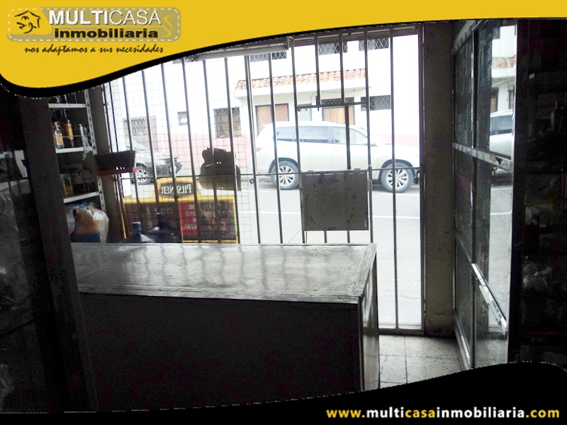Negocio en Venta Sector El Vecino Cuenca-Ecuador