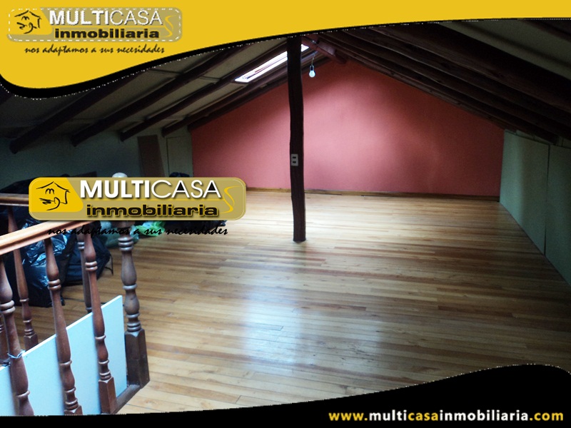 Arriendo Casa Sector Lazareto Cuenca - Ecuador
