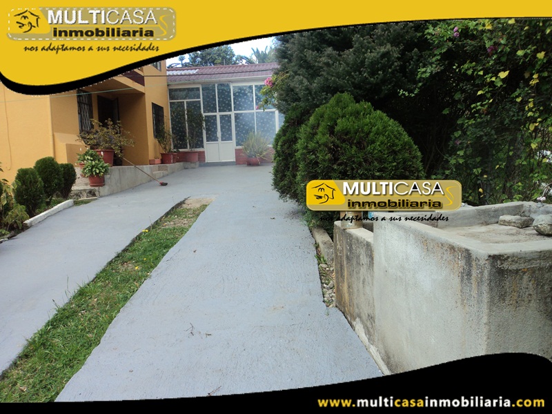 Arriendo Casa Sector Lazareto Cuenca - Ecuador