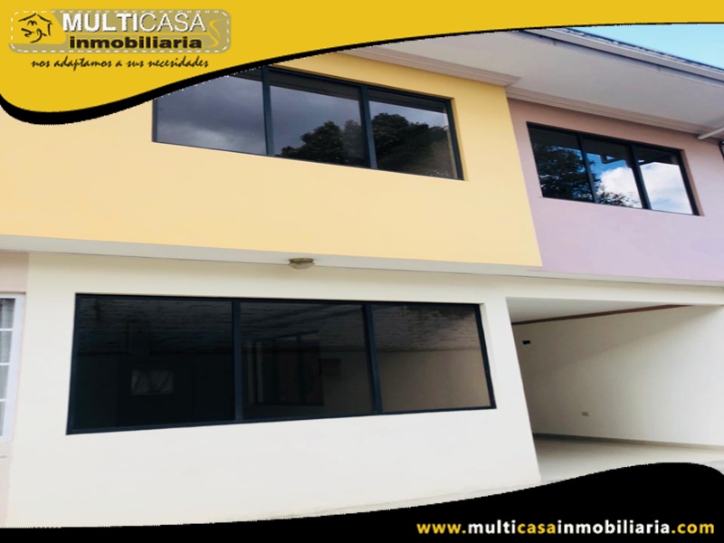 Casa en Venta a Crédito en Urbanización Privada Sector Narancay Cuenca-Ecuador