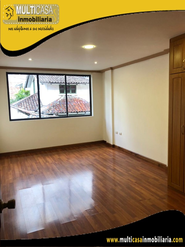 Casa en Venta a Crédito en Urbanización Privada Sector Narancay Cuenca-Ecuador