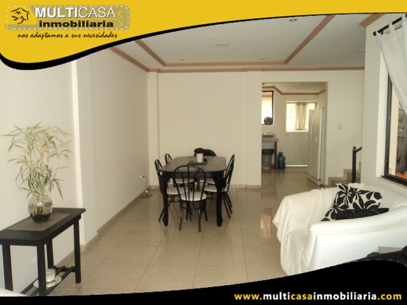 Casa en Venta a Crédito en Urbanización Privada Sector Narancay Cuenca-Ecuador