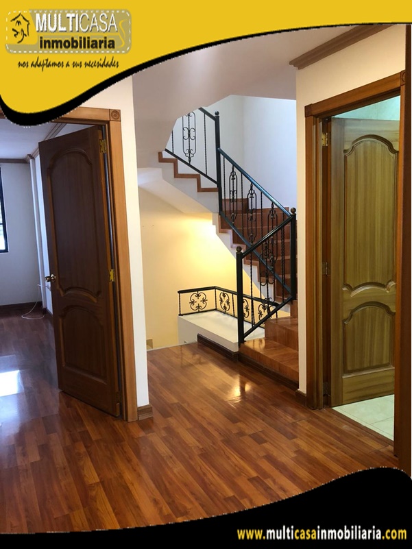 Casa en Venta a Crédito en Urbanización Privada Sector Narancay Cuenca-Ecuador