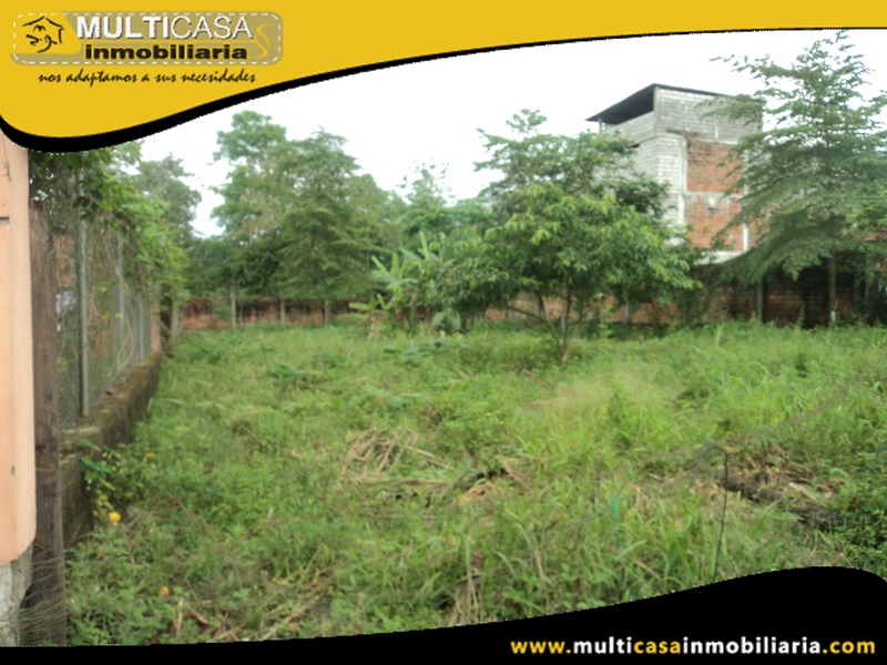 Terreno en Venta a Crédito Sector Barrio Nueva Esperanza- La Troncal-Ecuador