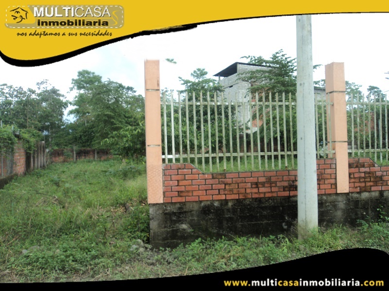 Terreno en Venta a Crédito Sector Barrio Nueva Esperanza- La Troncal-Ecuador