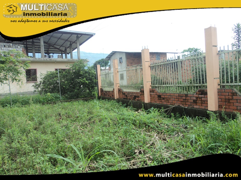 Terreno en Venta a Crédito Sector Barrio Nueva Esperanza- La Troncal-Ecuador