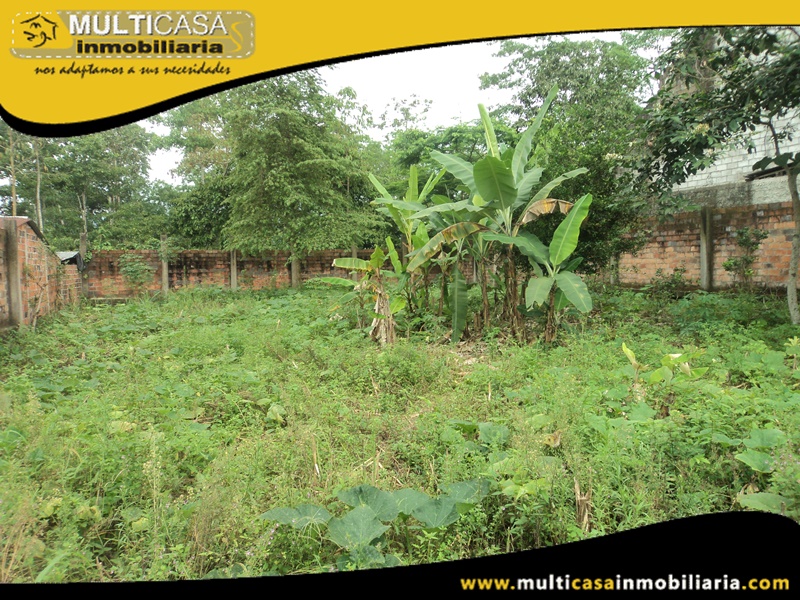 Terreno en Venta a Crédito Sector Barrio Nueva Esperanza- La Troncal-Ecuador