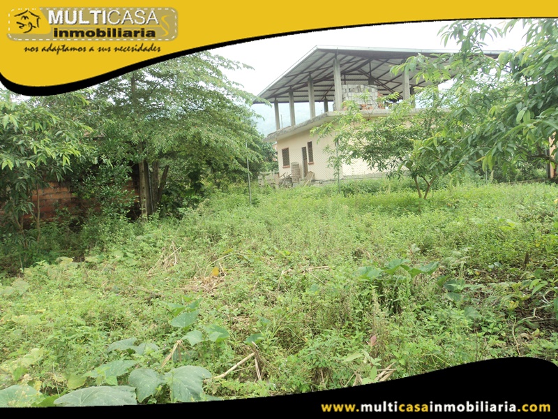 Terreno en Venta a Crédito Sector Barrio Nueva Esperanza- La Troncal-Ecuador