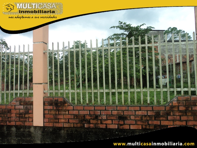 Terreno en Venta a Crédito Sector Barrio Nueva Esperanza- La Troncal-Ecuador