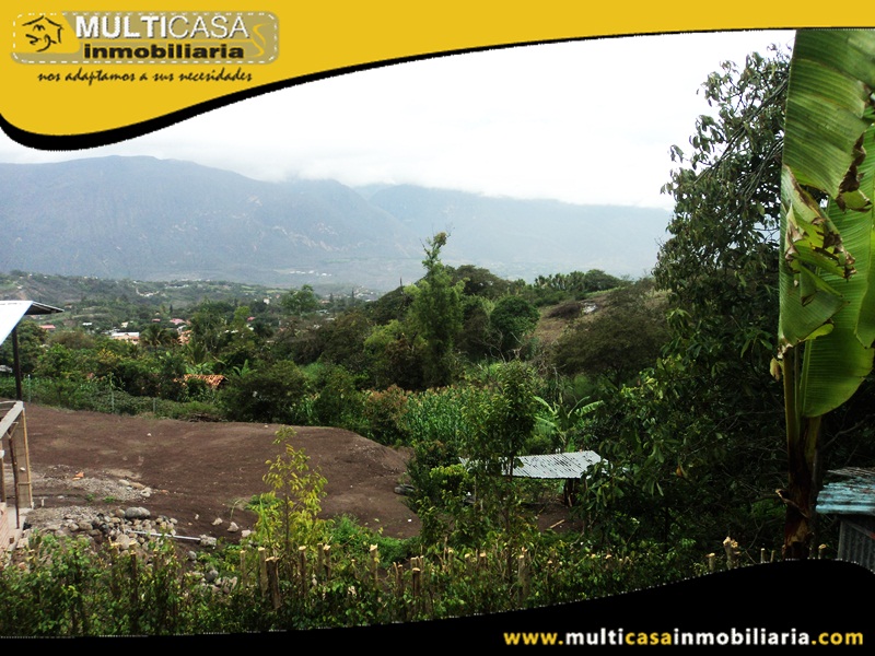 Terreno en Venta a Crédito Sector Yunguilla - Ecuador