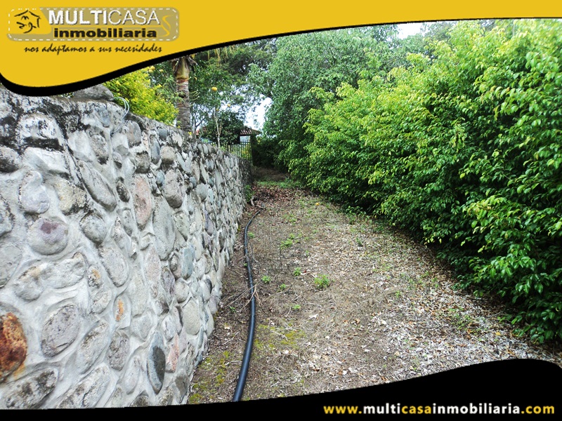 Terreno en Venta a Crédito Sector Yunguilla - Ecuador