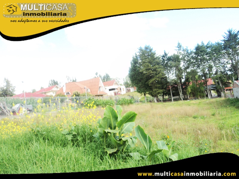 Terreno en Venta con dos frentes a Crédito Sector Zhullin Azogues-Ecuador