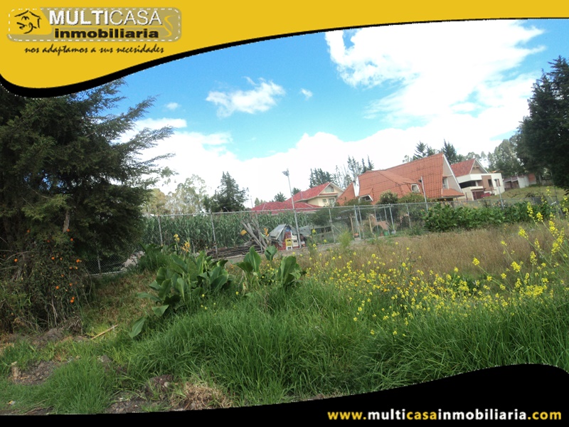 Terreno en Venta con dos frentes a Crédito Sector Zhullin Azogues-Ecuador