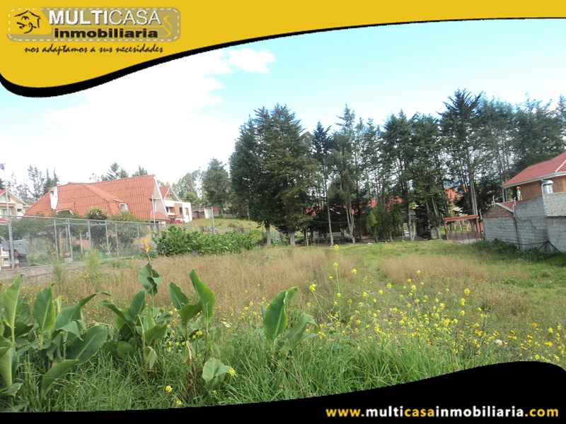 Terreno en Venta con dos frentes a Crédito Sector Zhullin Azogues-Ecuador
