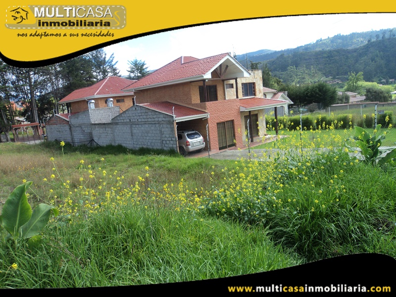 Terreno en Venta con dos frentes a Crédito Sector Zhullin Azogues-Ecuador