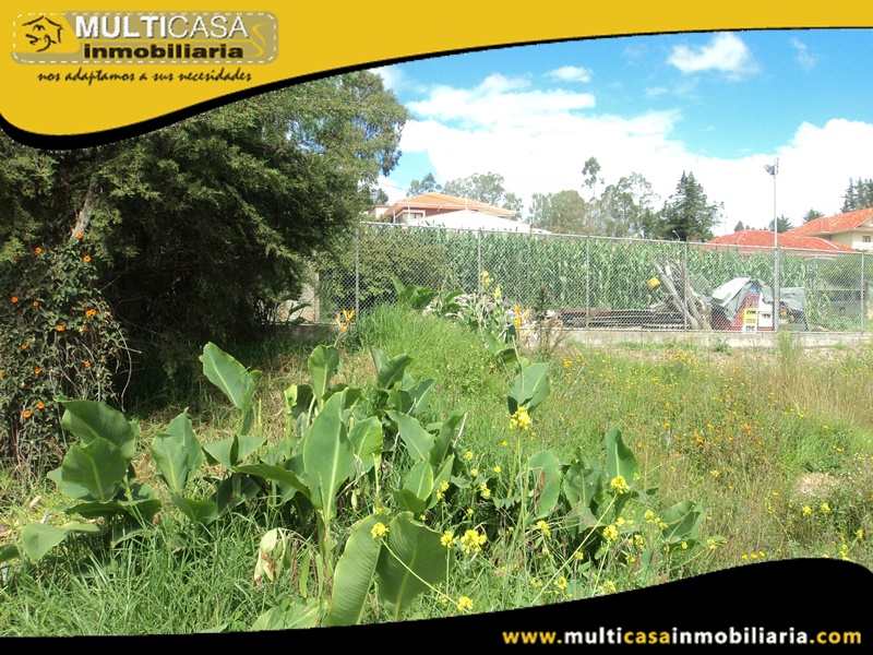 Terreno en Venta con dos frentes a Crédito Sector Zhullin Azogues-Ecuador